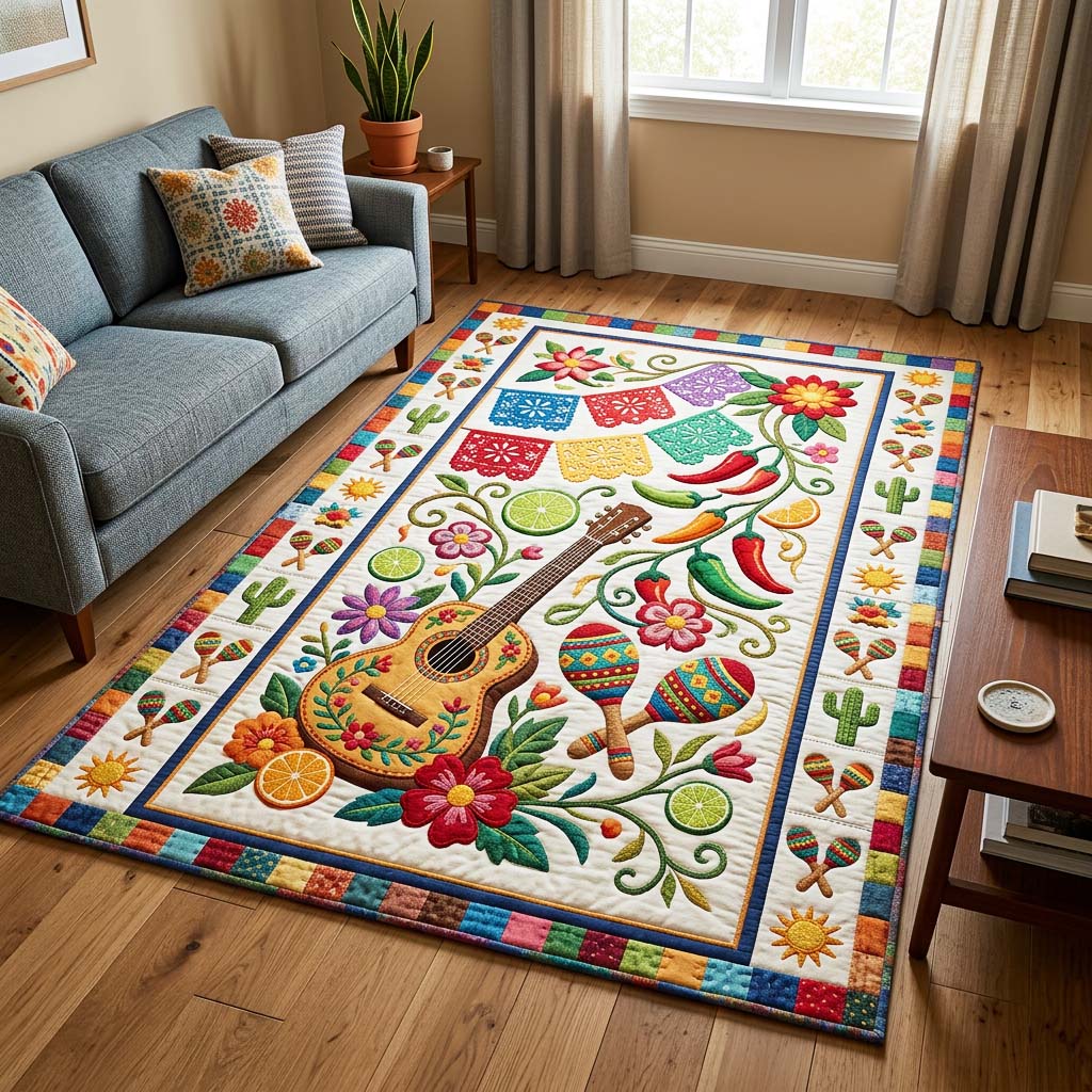 Cinco Fiesta Area Rug GFTOQM4467
