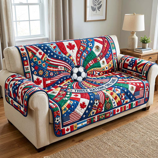 Unity Kick Quilted Sofa Cover GFTOQM4506