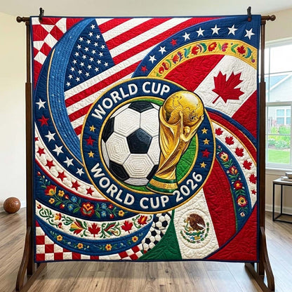 World Cup Quilted Blanket GFTOQM4520