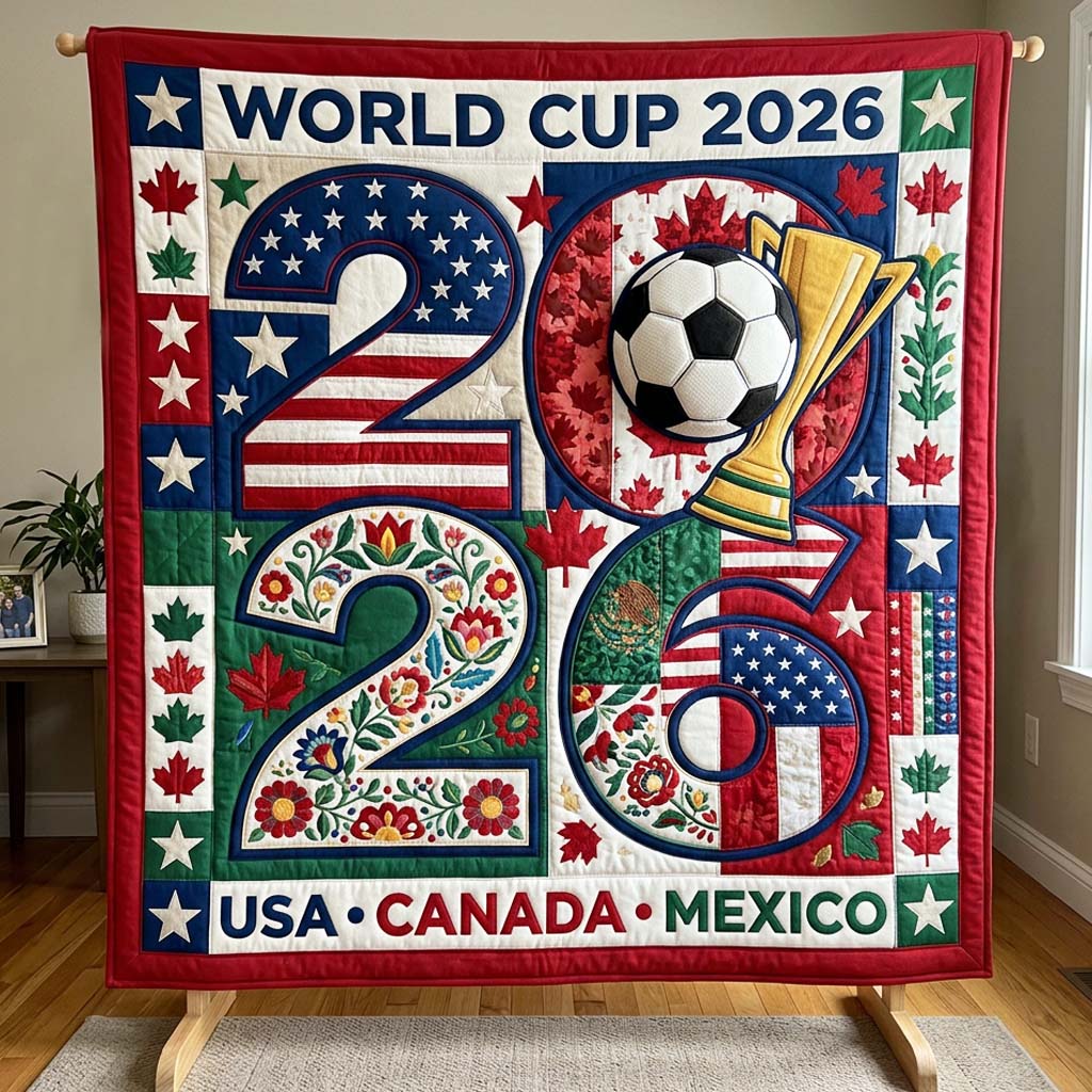 Big 2026 Quilted Blanket GFTOQM4526
