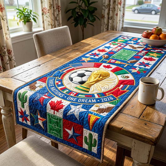 Dream Trophy Quilted Table Runner GFTOQM4530