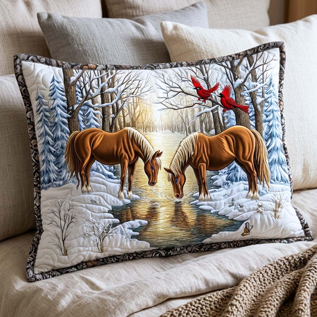 Horse Couple Bedding Pillow Case GFTOQM4544