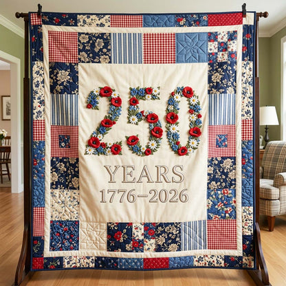 Floral Legacy Quilted Blanket GFTOQM4590