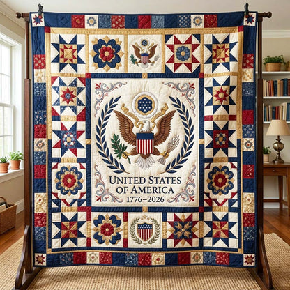Heritage Crest Quilted Blanket GFTOQM4593