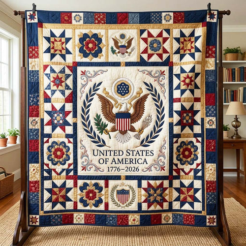 Heritage Crest Quilted Blanket GFTOQM4593