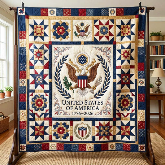 Heritage Crest Quilted Blanket GFTOQM4593