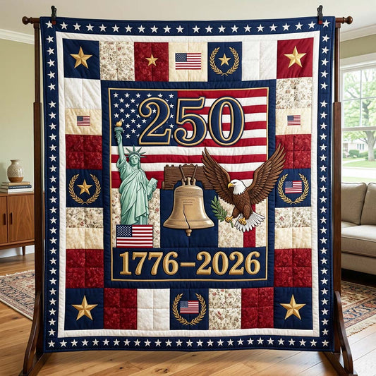 Founding Honor Quilted Blanket GFTOQM4598