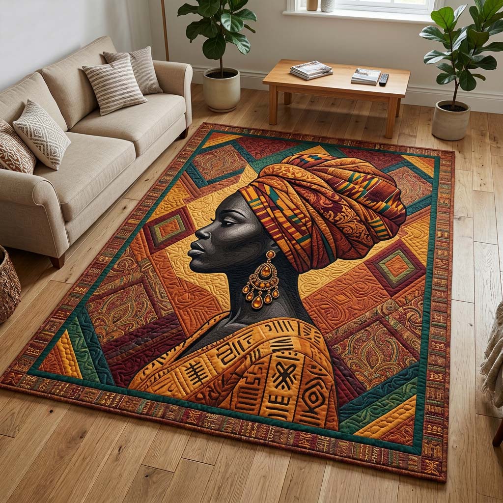 Soulbound Roots Area Rug GFTOQM4604