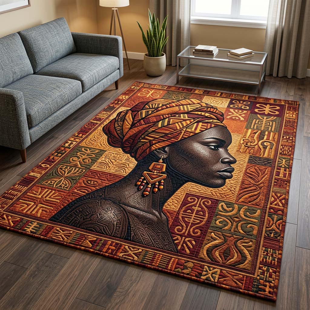 Soulbound Roots Area Rug GFTOQM4605