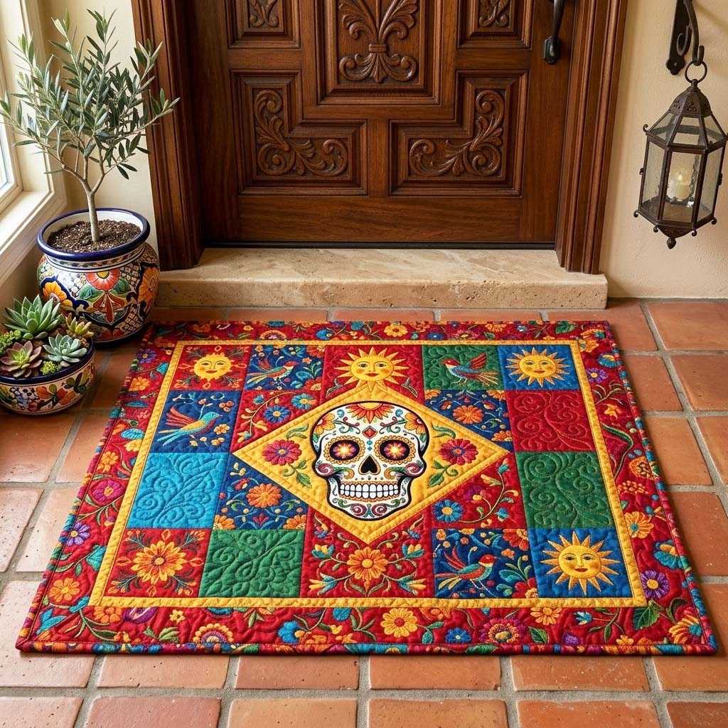 Cinco de Mayo Doormat GFTOQM4708