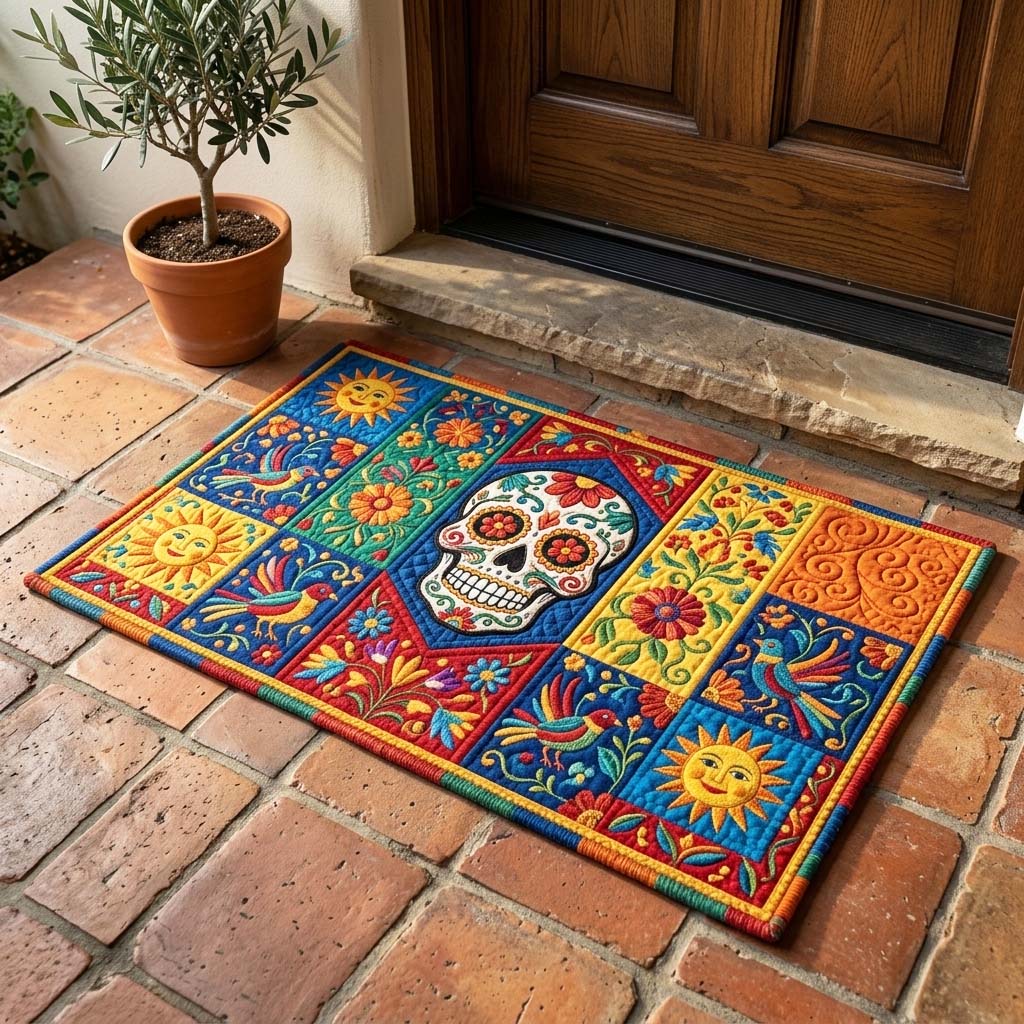Cinco de Mayo Doormat GFTOQM4709