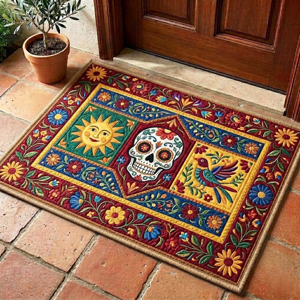 Cinco de Mayo Doormat GFTOQM4711