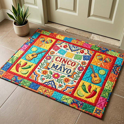 Cinco de Mayo Doormat GFTOQM4712