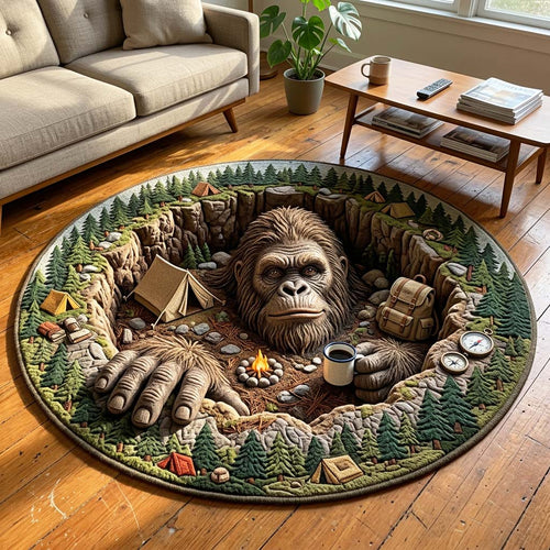 Pit Camp Quilted Round Mat GFTOQM4766