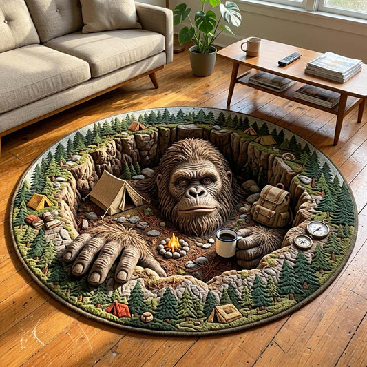 Pit Camp Quilted Round Mat GFTOQM4766