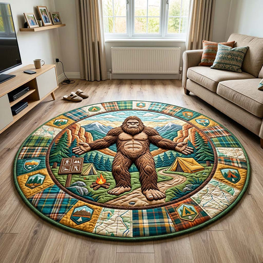 Trail Giant Quilted Round Mat GFTOQM4771