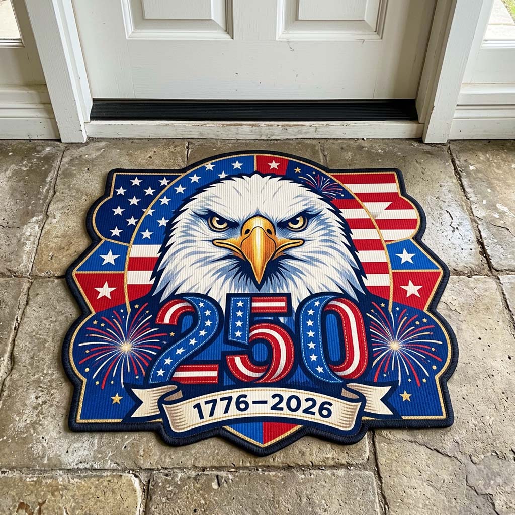 Eagle Legacy Custom Shape Doormat GFTOQM4782