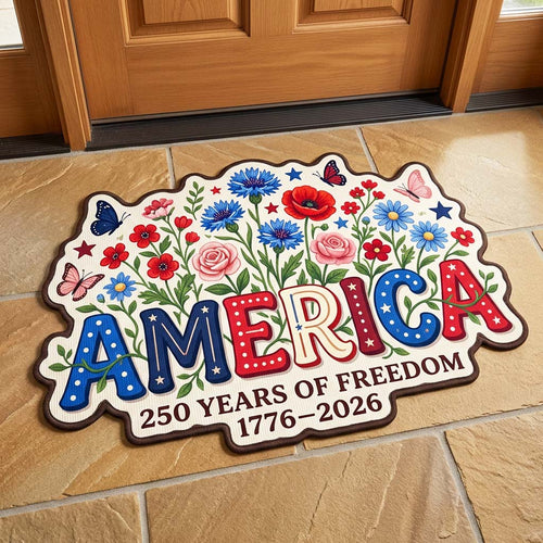 Freedom Garden Custom Shape Doormat GFTOQM4783