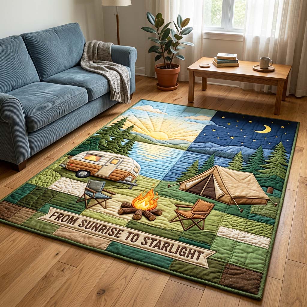 Starlight Camper Area Rug GFTOQM4788