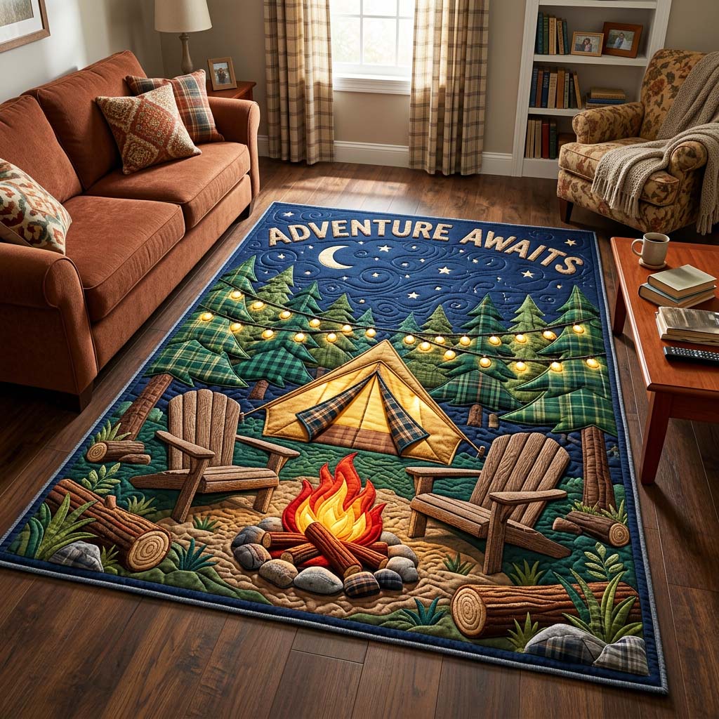 Night Adventure Area Rug GFTOQM4794