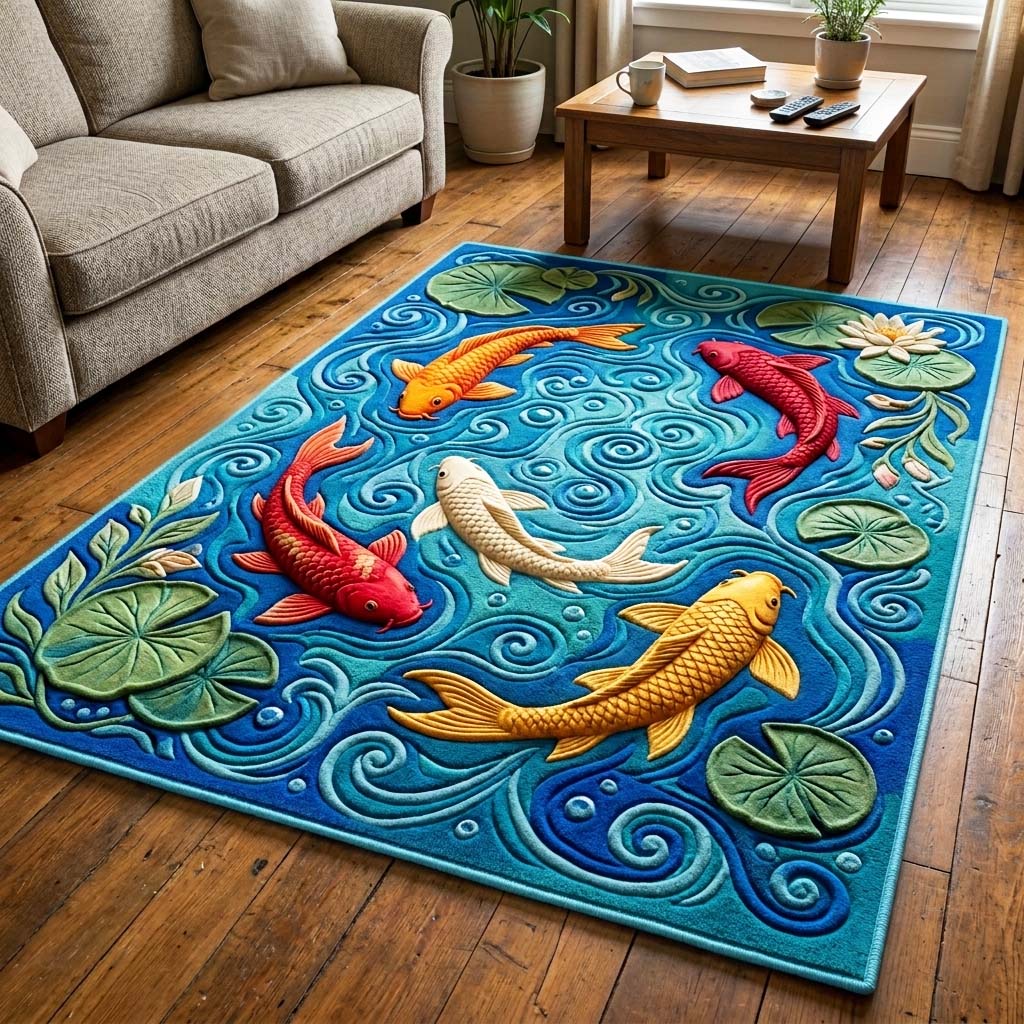 Lotus Current Area Rug GFTOQM4798