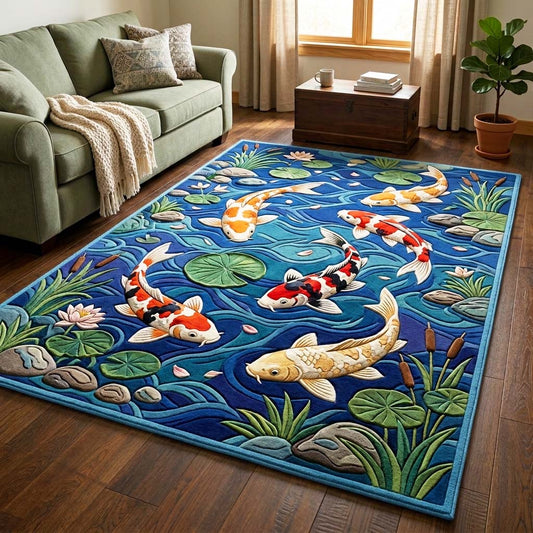 Zen Pond Area Rug GFTOQM4801