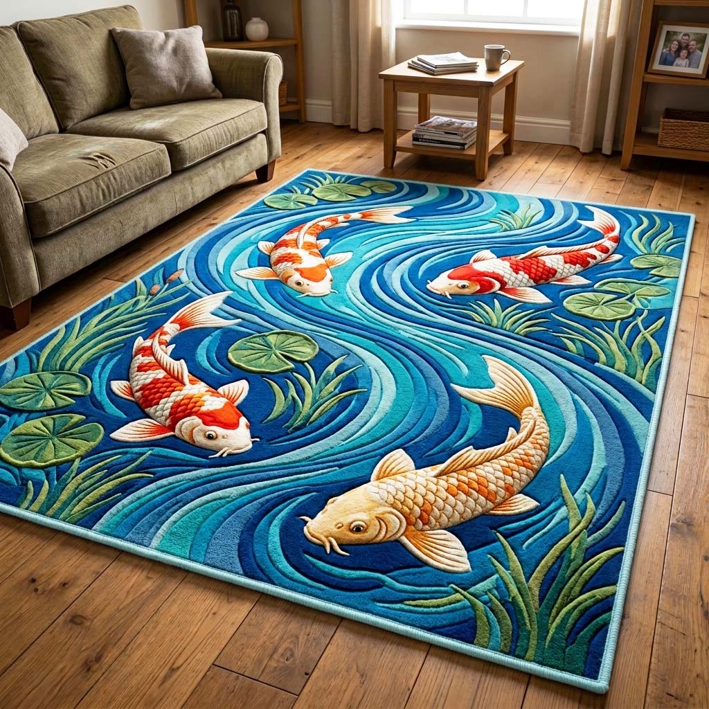 River Flow Area Rug GFTOQM4802