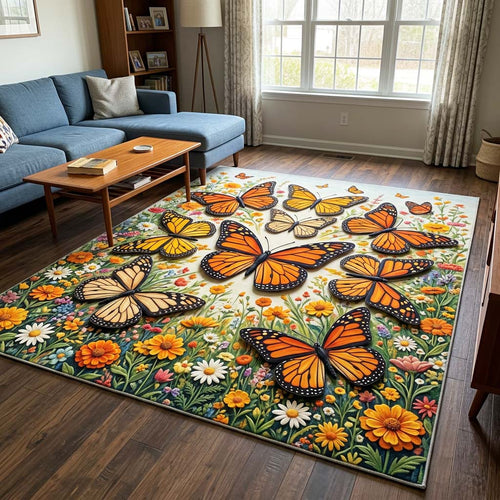 Monarch Meadow Area Rug GFTOQM4808