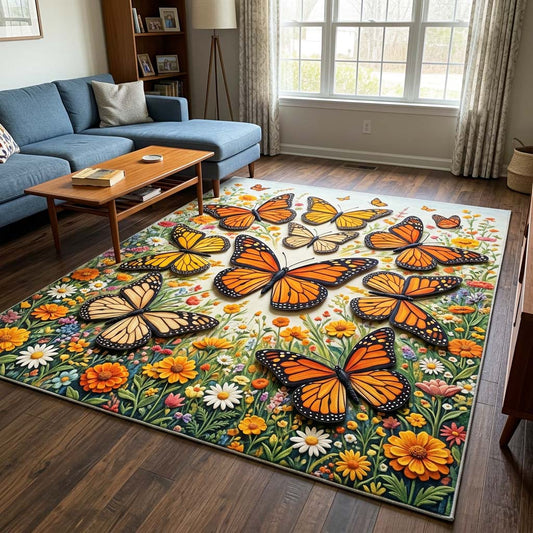 Monarch Meadow Area Rug GFTOQM4808