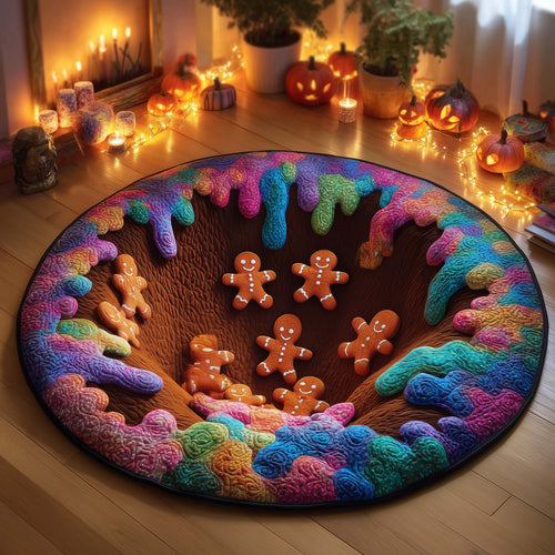 Icing Pit Quilted Round Mat GFTOQM485