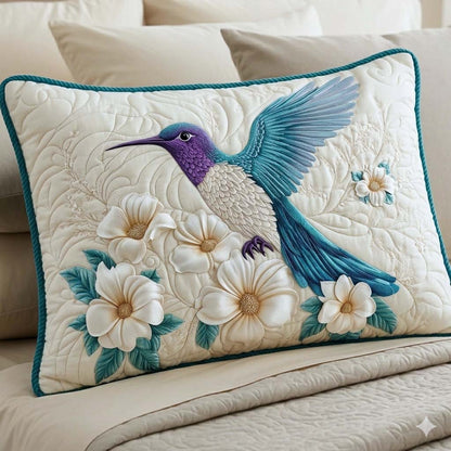 Winter Hummingbird Bedding Pillow Case GFTOQM4867