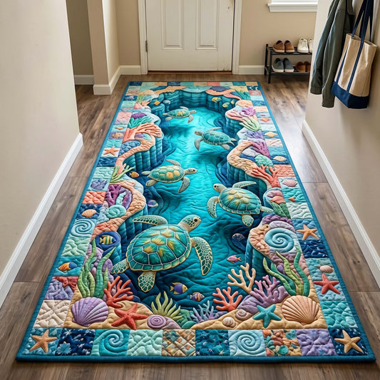 Pastel Reef Runner Rug GFTOQM4946