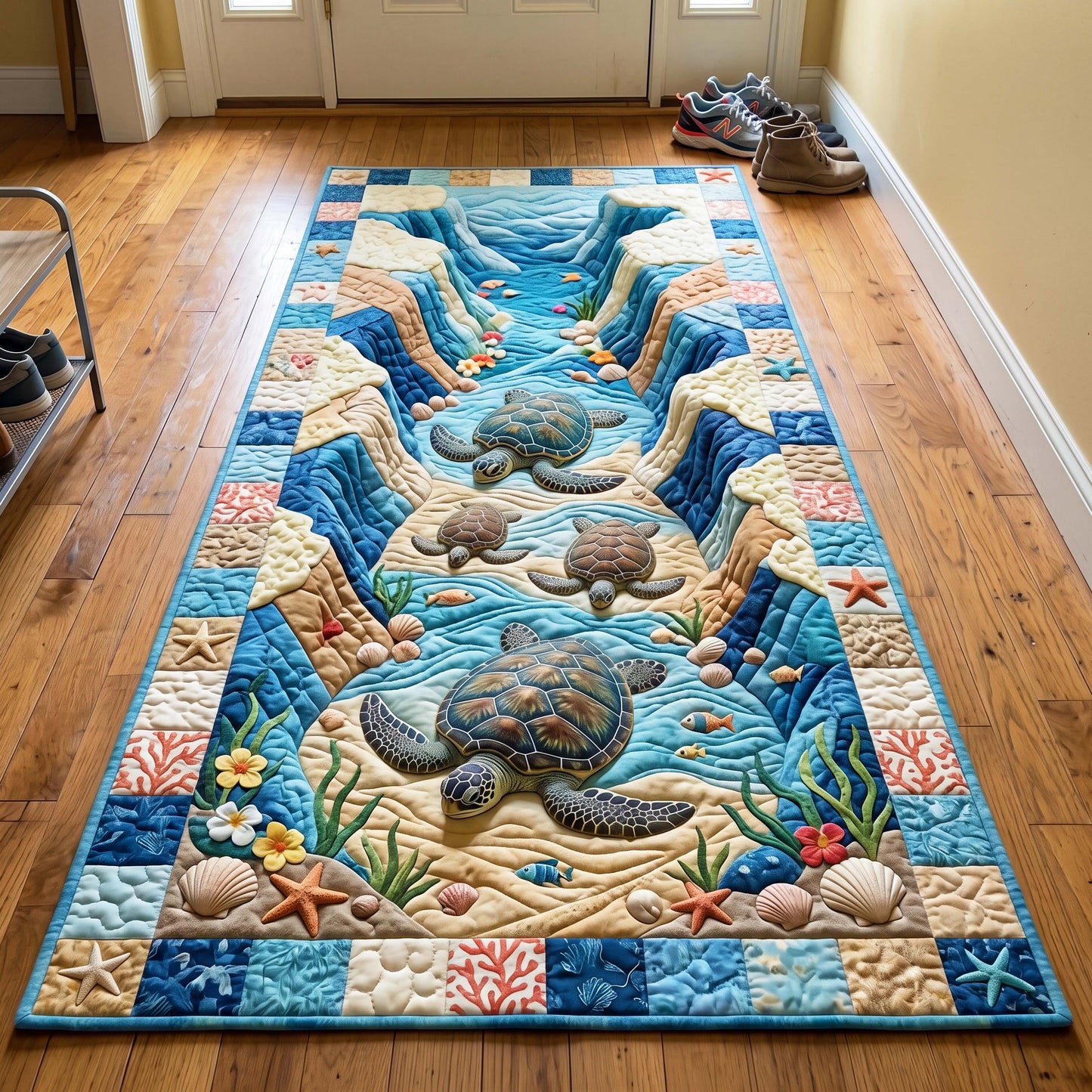 Seaside Journey Runner Rug GFTOQM4947