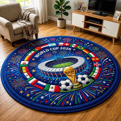 Stadium Glory Quilted Round Mat GFTOQM4966