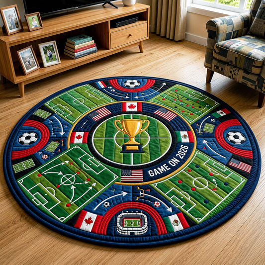 Tactical Victory Quilted Round Mat GFTOQM4969