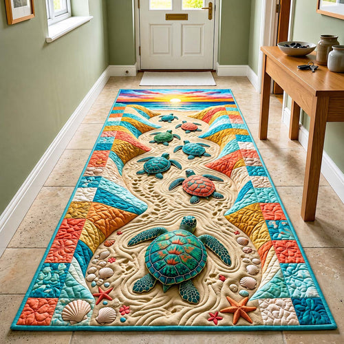 Sunset Hatchlings Runner Rug GFTOQM4975