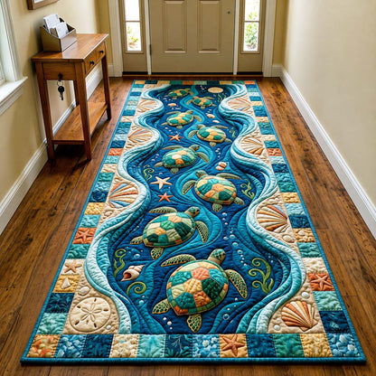 Patchwork Tides Runner Rug GFTOQM4980