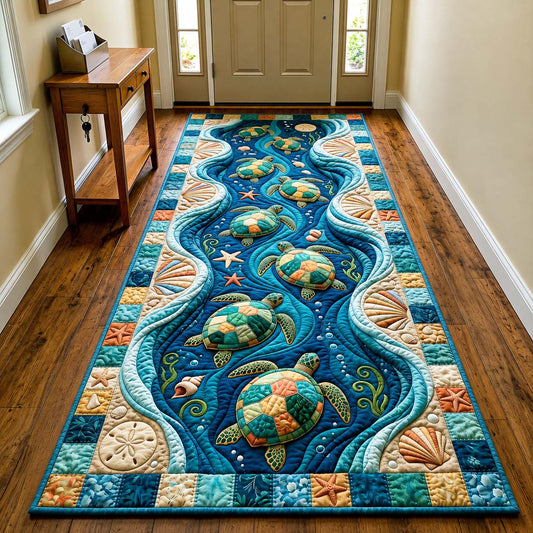 Patchwork Tides Runner Rug GFTOQM4980
