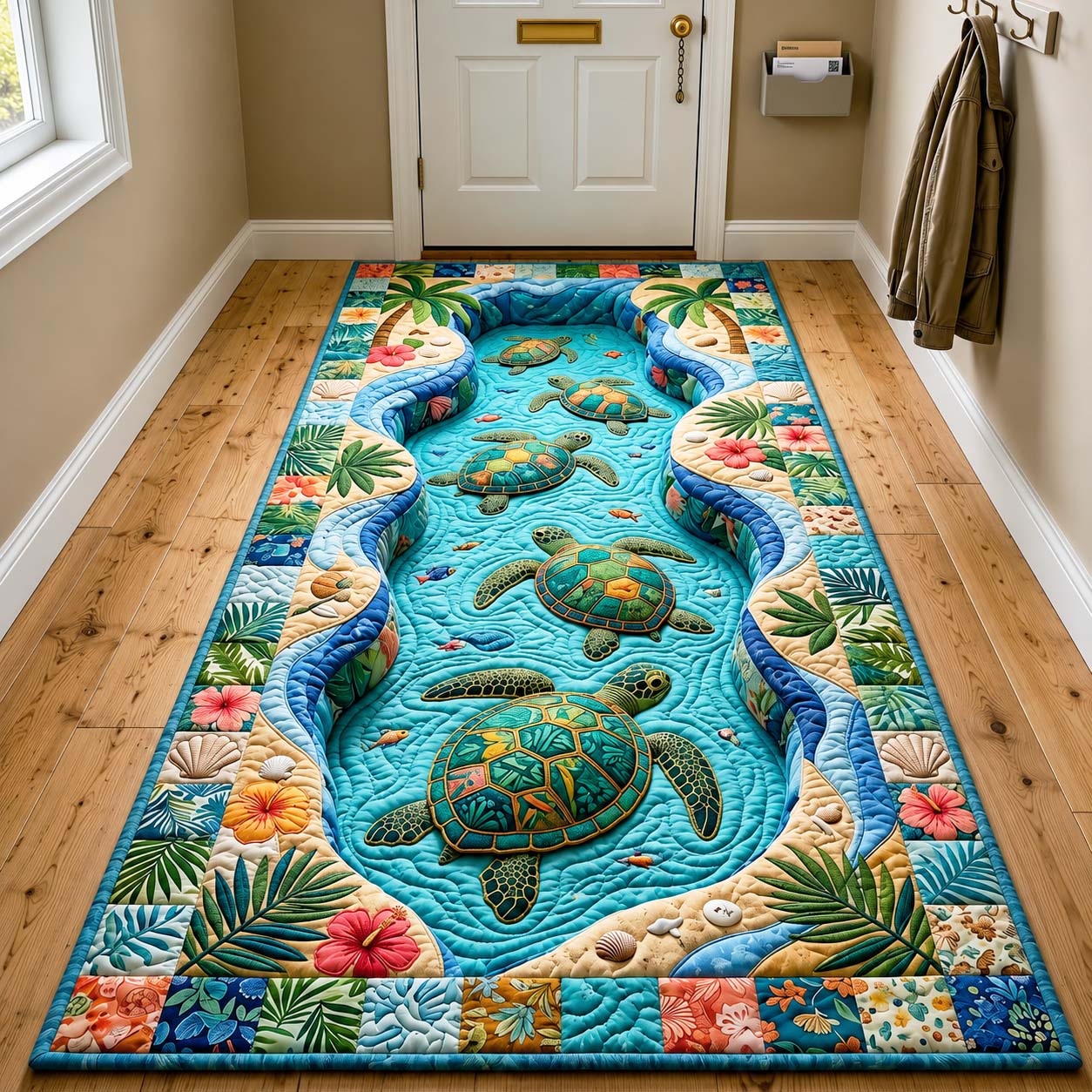 Island Escape Runner Rug GFTOQM4981