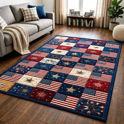 American Flag Area Rug GFTOQM5020