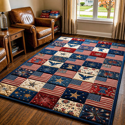 American Flag Area Rug GFTOQM5022