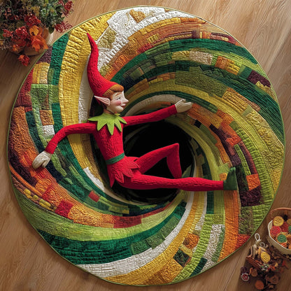 Vortex El Quilted Round Mat GFTOQM521