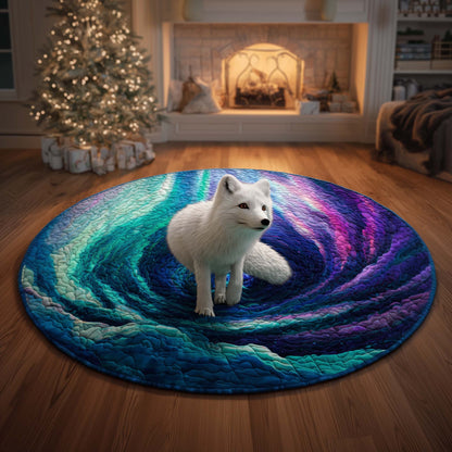 Aurora Fox Quilted Round Mat GFTOQM529