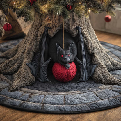 Hanging Bat Quilted Tree Skirt GFTOQM581