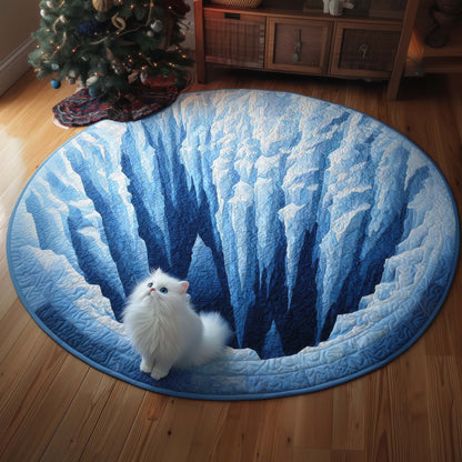 Arctic Cat Quilted Round Mat GFTOQM59