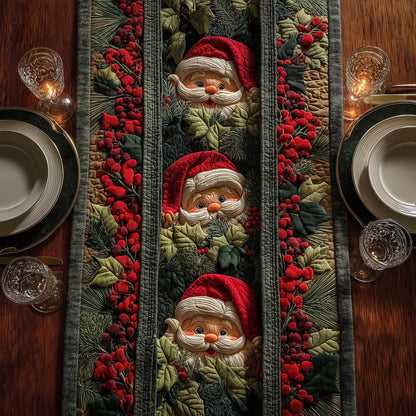 Canyon Santa Quilted Table Runner GFTOQM626