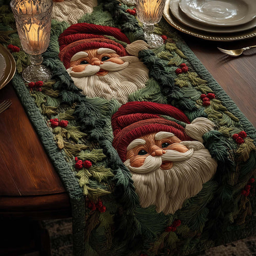 Canyon Santa Quilted Table Runner GFTOQM627