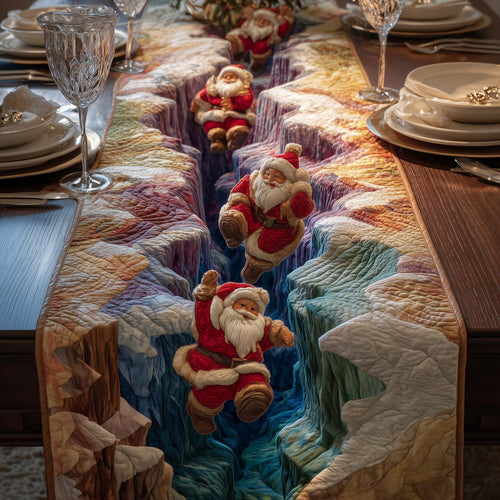 Canyon Santa Quilted Table Runner GFTOQM633