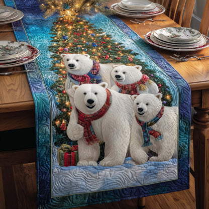 Tree Bears Quilted Table Runner GFTOQM766
