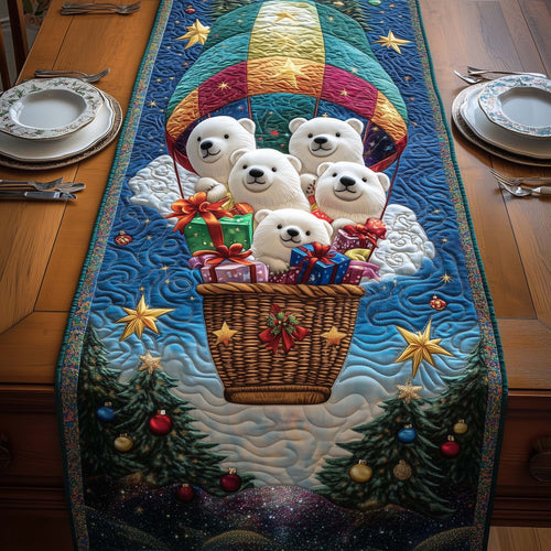 Balloon Bears Quilted Table Runner GFTOQM769